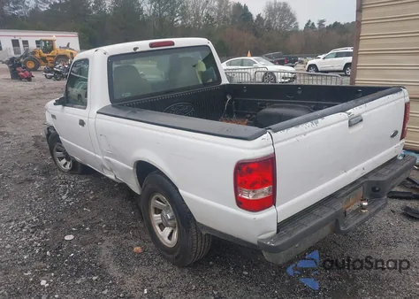 2007 Ford Ranger Stx/Xl/Xlt z USA, uszkodzony, nr VIN 1FTYR10D97PA18533